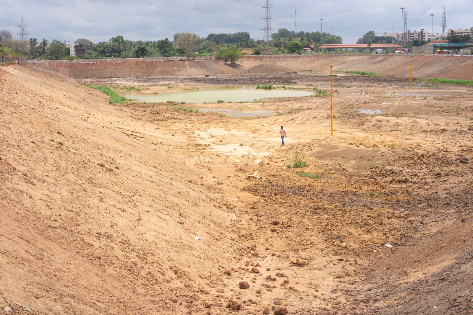 Farm Pond Lining